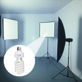 Maxbell Light Bulb Spiral Super Bright 110V for Studio Lighting Outdoor Softbox 45W