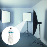 Maxbell Light Bulb Spiral Super Bright 110V for Studio Lighting Outdoor Softbox 85W