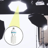 Maxbell Light Bulb Spiral Super Bright 110V for Studio Lighting Outdoor Softbox 85W