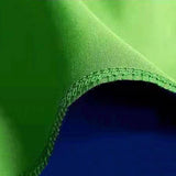 Maxbell Collapsible Screen Backdrop Wrinkle Resistant for Studio Video Recording 2mx3m Blue Green