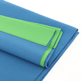 Maxbell Collapsible Screen Backdrop Wrinkle Resistant for Studio Video Recording 2mx3m Blue Green