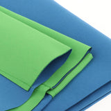 Maxbell Collapsible Screen Backdrop Wrinkle Resistant for Studio Video Recording 2mx3m Blue Green