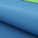 Maxbell Collapsible Screen Backdrop Wrinkle Resistant for Studio Video Recording 2mx3m Blue Green