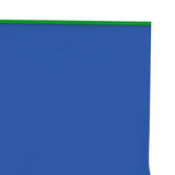 Maxbell Collapsible Screen Backdrop Wrinkle Resistant for Studio Video Recording 2mx3m Blue Green