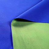Maxbell Collapsible Screen Backdrop Wrinkle Resistant for Studio Video Recording 2mx3m Blue Green