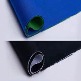 Maxbell Collapsible Screen Backdrop Wrinkle Resistant for Studio Video Recording 2mx3m Blue Green