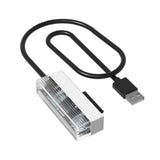 Maxbell SATA to USB2.0 Cable Data Transfer Laptop Optical Drive Cable Connector
