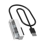 Maxbell SATA to USB2.0 Cable Data Transfer Laptop Optical Drive Cable Connector