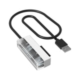 Maxbell SATA to USB2.0 Cable Data Transfer Laptop Optical Drive Cable Connector