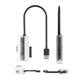 Maxbell SATA to USB2.0 Cable Data Transfer Laptop Optical Drive Cable Connector