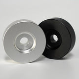 Maxbell Record Turntable Adapter Durable for 7 inch Players Record Players Silver