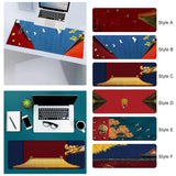 Maxbell Maxbell Heated Desk Mat 3 Speeds Touch Control for Work Table Office Style A