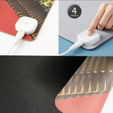 Maxbell Maxbell Heated Desk Mat 3 Speeds Touch Control for Work Table Office Style A
