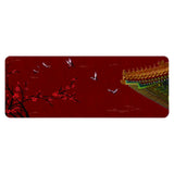 Maxbell Maxbell Heated Desk Mat 3 Speeds Touch Control for Work Table Office Style A