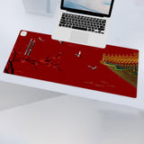 Maxbell Maxbell Heated Desk Mat 3 Speeds Touch Control for Work Table Office Style A