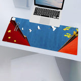 Maxbell Maxbell Heated Desk Mat 3 Speeds Touch Control for Work Table Office Style B