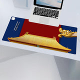 Maxbell Maxbell Heated Desk Mat 3 Speeds Touch Control for Work Table Office Style C