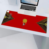 Maxbell Maxbell Heated Desk Mat 3 Speeds Touch Control for Work Table Office Style D