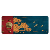 Maxbell Maxbell Heated Desk Mat 3 Speeds Touch Control for Work Table Office Style E