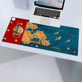 Maxbell Maxbell Heated Desk Mat 3 Speeds Touch Control for Work Table Office Style E