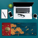 Maxbell Maxbell Heated Desk Mat 3 Speeds Touch Control for Work Table Office Style E