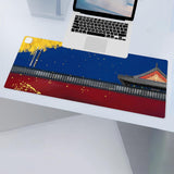 Maxbell Maxbell Heated Desk Mat 3 Speeds Touch Control for Work Table Office Style F