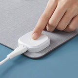 Maxbell Maxbell Heated Desk Mat Shut Off Constant Temperature for Table Desktop Office Light Gray