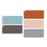 Maxbell Maxbell Heated Desk Mat Shut Off Constant Temperature for Table Desktop Office Light Gray