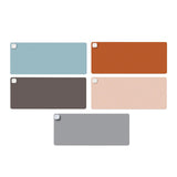Maxbell Maxbell Heated Desk Mat Shut Off Constant Temperature for Table Desktop Office Light Gray