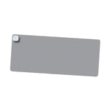 Maxbell Maxbell Heated Desk Mat Shut Off Constant Temperature for Table Desktop Office Light Gray