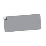 Maxbell Maxbell Heated Desk Mat Shut Off Constant Temperature for Table Desktop Office Light Gray