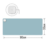 Maxbell Maxbell Heated Desk Mat Shut Off Constant Temperature for Table Desktop Office Blue