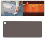 Maxbell Maxbell Heated Desk Mat Shut Off Constant Temperature for Table Desktop Office Dark Gray