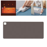 Maxbell Maxbell Heated Desk Mat Shut Off Constant Temperature for Table Desktop Office Dark Gray