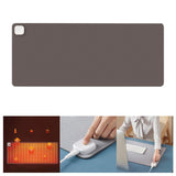 Maxbell Maxbell Heated Desk Mat Shut Off Constant Temperature for Table Desktop Office Dark Gray