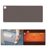 Maxbell Maxbell Heated Desk Mat Shut Off Constant Temperature for Table Desktop Office Dark Gray
