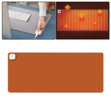 Maxbell Maxbell Heated Desk Mat Shut Off Constant Temperature for Table Desktop Office Orange