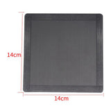 Maxbell 14Cmx14cm Cooling Fan Dustproof Mesh Net Cover Accessories Convenient Guard Black