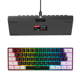 Maxbell Gaming Keyboard PC Keyboard Multifunctional Portable Ergonomic for PC Office