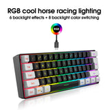 Maxbell Gaming Keyboard PC Keyboard Multifunctional Portable Ergonomic for PC Office