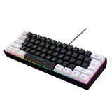Maxbell Gaming Keyboard PC Keyboard Multifunctional Portable Ergonomic for PC Office