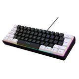 Maxbell Gaming Keyboard PC Keyboard Multifunctional Portable Ergonomic for PC Office