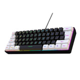 Maxbell Gaming Keyboard PC Keyboard Multifunctional Portable Ergonomic for PC Office