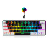 Maxbell Gaming Keyboard PC Keyboard Multifunctional Portable Ergonomic for PC Office