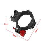 Maxbell Extension Adaptor Rack Anti Slip for Microphone LED Video Light Camera Flash 63MMX65MMX20MM