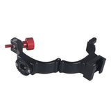 Maxbell Extension Adaptor Rack Anti Slip for Microphone LED Video Light Camera Flash 63MMX65MMX20MM