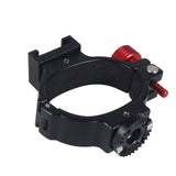Maxbell Extension Adaptor Rack Anti Slip for Microphone LED Video Light Camera Flash 63MMX65MMX20MM