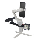 Maxbell Extension Adaptor Rack Anti Slip for Microphone LED Video Light Camera Flash 63MMX65MMX20MM