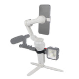 Maxbell Extension Adaptor Rack Anti Slip for Microphone LED Video Light Camera Flash 63MMX65MMX20MM