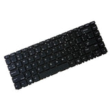 Maxbell Laptop Keyboard US Layout Durable for 440 Black High Performance